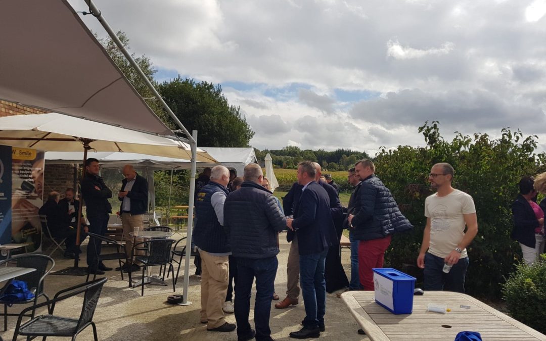 Barbecue au Mont des Cats