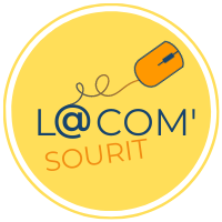 La com’ sourit