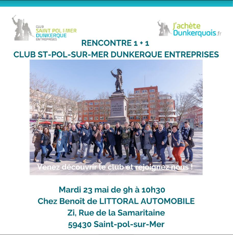 Rencontre 1+1 – littoral automobile